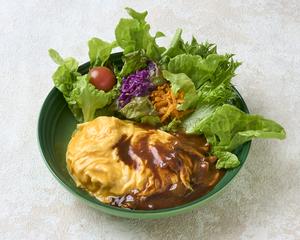 デミグラスオムライス