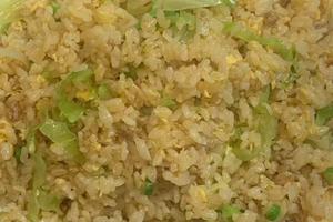 生菜炒飯 青菜入りの香り炒飯