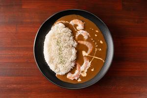 本店人気No.2 海老だしっ!カレー