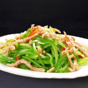 青椒肉糸(チンジャオロース)