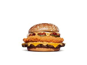 バーガーキング ビーフ＆チキン ビッグマウスダーティ