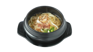 肉カスうどん