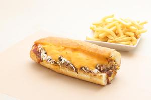 BBQマヨチーズステーキ BBQ mayo Cheese Steak