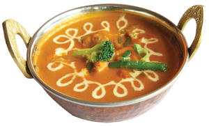 ミックス野菜カレー