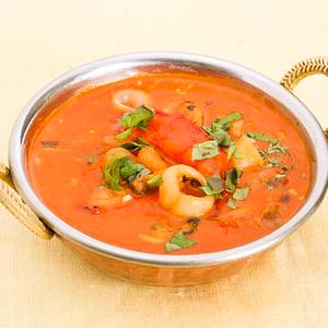 シーフードカレーセット Seafood Curry Set