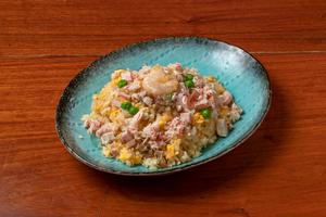 五目入りチャーハン