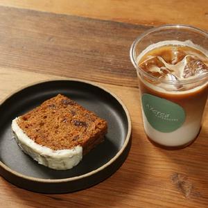 自家製キャロットケーキ+選べるドリンクSET
