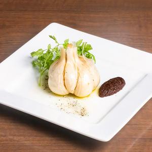 青森田子産ニンニク丸揚げ