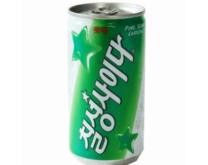 カマロチキン チルソンサイダー/Korean Soda