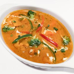 ミックスベジタブルカレー