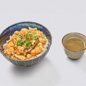ホルモン丼(並)