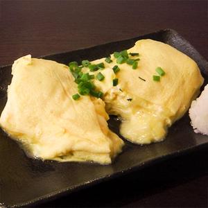 ふわとろチーズ出汁巻き卵