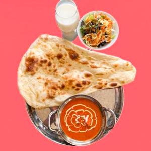 バターチキンセット Butter Chicken Set