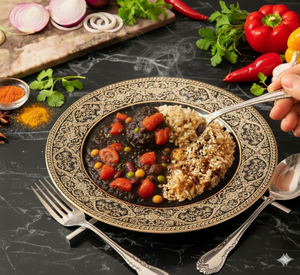 18菜×18穀×4種の色彩野菜のデトックス・ヴィーガン・ヘンプカレー 18 Vege, 18 Grains, and 4 Colorful Vegetables