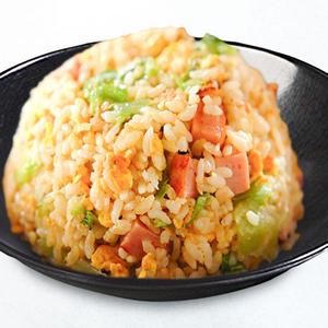 レタスチャーハン Lettuce fried rice