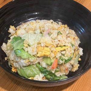 レタスチャーハン