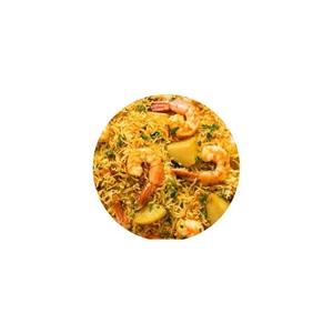 シーフードビリヤニ【SEAFOOD BIRYANI】