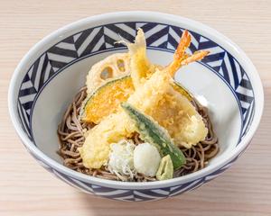 天ぷらぶっかけそば（冷）