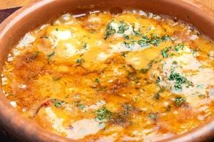 必食！海老のカタラン風【バケット付き】