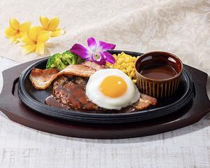 アメリカンハンバーグ
