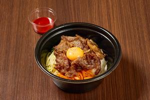 ブルコギビビンバ定食