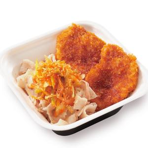 豚たれしゃぶ丼弁当(ねぎラー油)