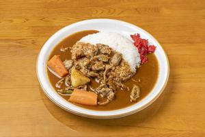 牛すじカレー