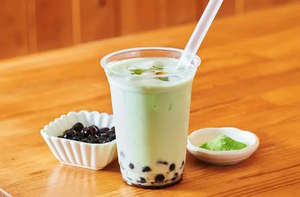 抹茶タピオカミルク Matcha Tapioca Milk