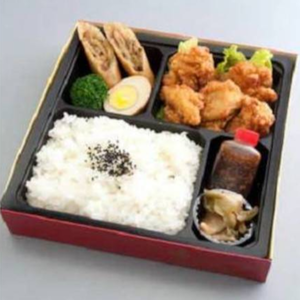 唐揚油淋弁当