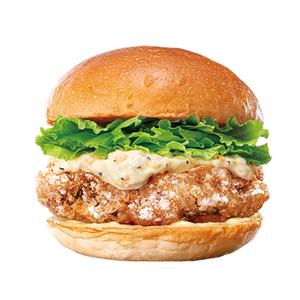 【単品】タルタルチキンバーガー Tartar Chicken Burger