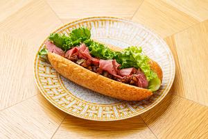 オニオンビーフサンド