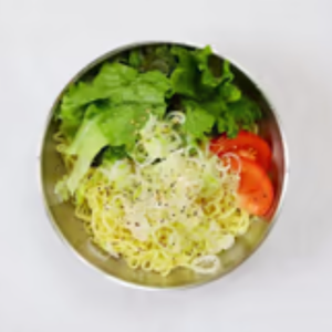 道産名物ラーメンサラダ