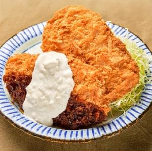 【たれカツロース】【2枚盛りタルタル】ロースカツのたれカツ弁当