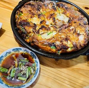海鮮チヂミチーズ
