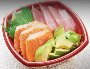 丼丸 マグロサーモンアボカド
