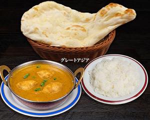 チキンカレーナンセット / Chicken Curry Naan Set