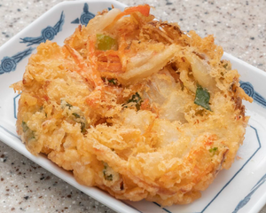 かき揚げ Vegetable Mix Tempura
