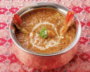エビバターカレー(Prawn Butter Curry)