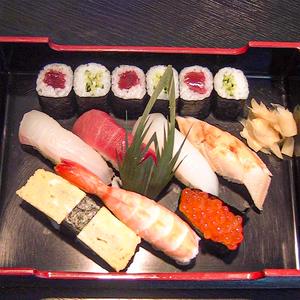 鶴にぎり