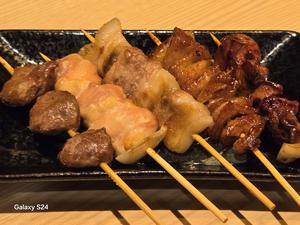 串盛合せ(5本)