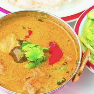 タイグリーンカレー【Tha Green Curry】【辛】