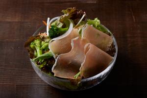 生ハムサラダ Prosciutto Salad