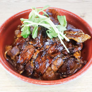 十勝帯広名物老舗鴨川豚丼