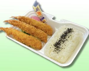 (弁当)ジャンボエビフライ弁当