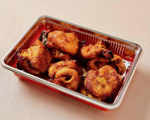 タンドリー鳥皮 Tandoori Chicken Skin