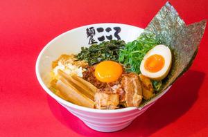 全部のせ台湾まぜそば+ねぎチャーシューご飯(大)セット
