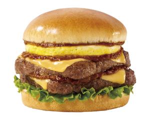ウェンディーズ ・ファーストキッチン ロコモコバーガーダブル