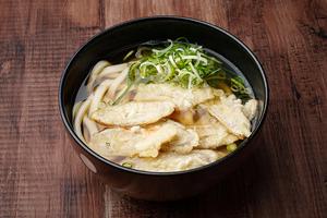 ゴボウ天うどん