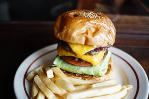 ダブルデックチーズバーガー Double Deck Cheese Burger