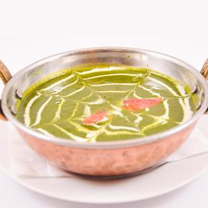 サグチキンカレー saag chicken